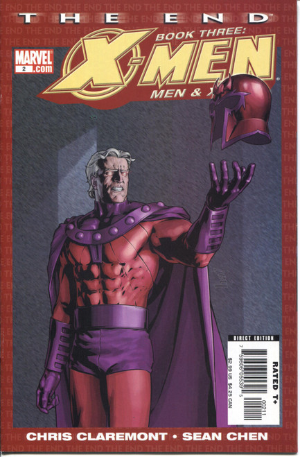 X-Men The End Book 3 #2 NM- 9.2 X-Men The End Book 3 #2 NM- 9.2