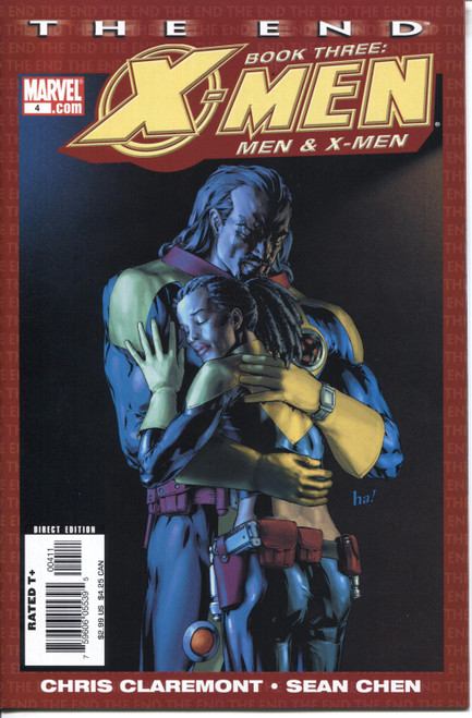 X-Men The End Book 3 #4 NM- 9.2 X-Men The End Book 3 #4 NM- 9.2