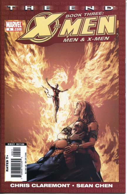 X-Men The End Book 3 #5 NM- 9.2 X-Men The End Book 3 #5 NM- 9.2