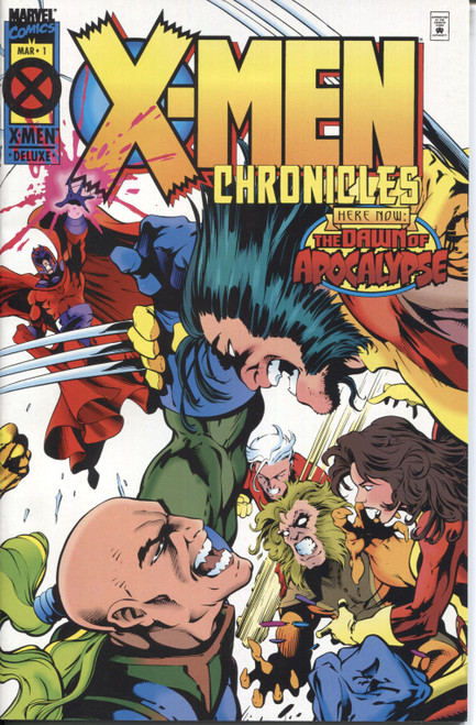 X-Men Chronicles (1995 Series) #1 NM- 9.2