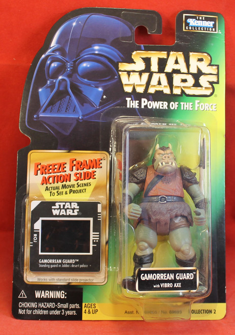 Star Wars 3.75" POTF Freeze Frame Gamorean Guard