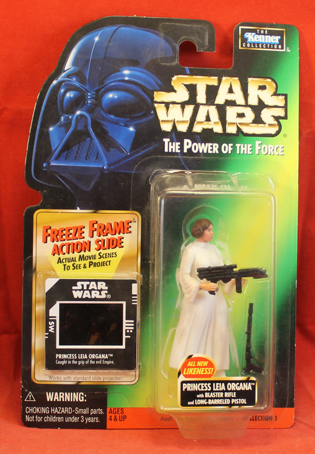 Star Wars 3.75" POTF Freeze Frame Princess Leia