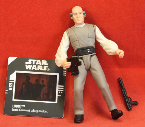 Star Wars 3.75" POTF Freeze Frame Loose Lobot