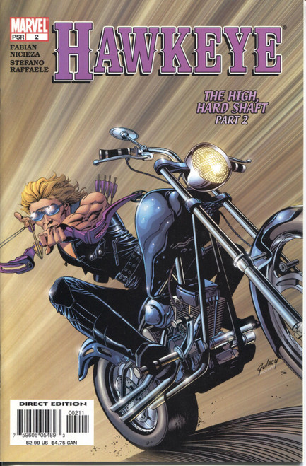Hawkeye (2003 Series) #2 NM- 9.2 Hawkeye (2003 Series) #2 NM- 9.2
