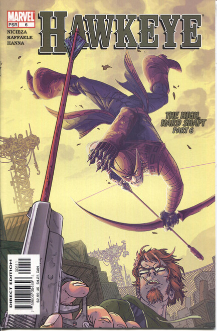 Hawkeye (2003 Series) #6 NM- 9.2 Hawkeye (2003 Series) #6 NM- 9.2