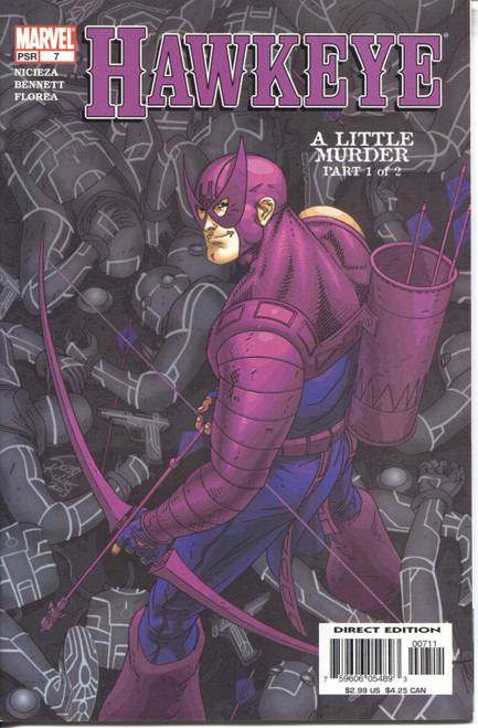 Hawkeye (2003 Series) #7 NM- 9.2 Hawkeye (2003 Series) #7 NM- 9.2