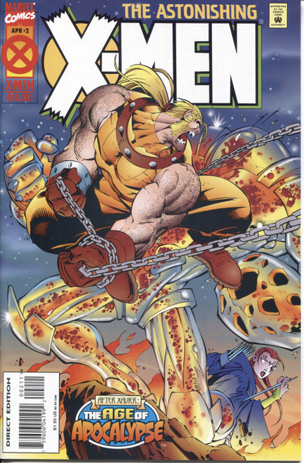 Astonishing X-Men (1995 Series) #2 NM- 9.2 Astonishing X-Men (1995 Series) #2 NM- 9.2