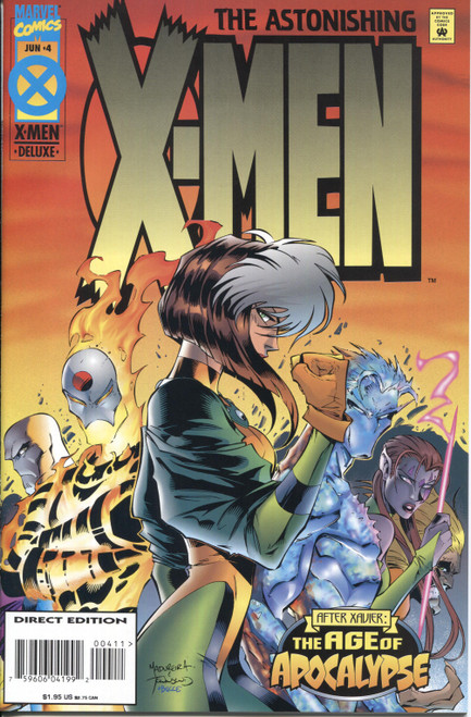 Astonishing X-Men (1995 Series) #4 NM- 9.2 Astonishing X-Men (1995 Series) #4 NM- 9.2