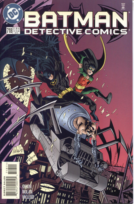 Detective Comics (1937 Series) #718 NM- 9.2