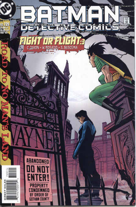 Detective Comics (1937 Series) #729 NM- 9.2