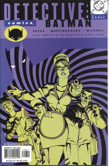 Detective Comics (1937 Series) #758 NM- 9.2