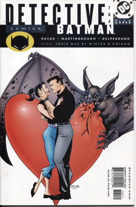 Detective Comics (1937 Series) #764 NM- 9.2 Detective Comics (1937 Series) #764 NM- 9.2