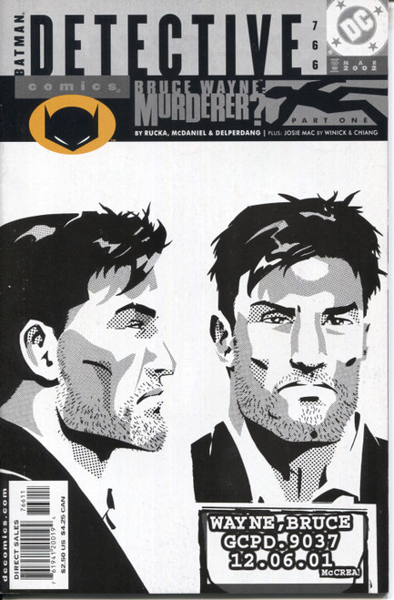 Detective Comics (1937 Series) #766 NM- 9.2