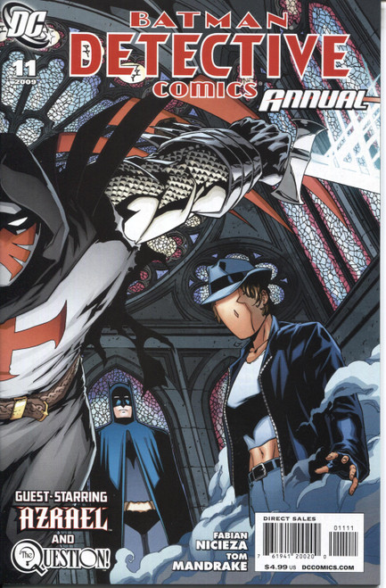 Detective Comics (1937 Series) #11 Annual NM- 9.2 Detective Comics (1937 Series) #11 Annual NM- 9.2