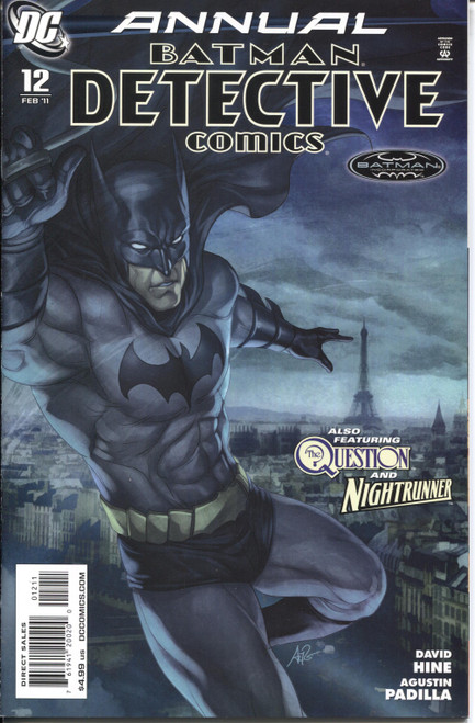 Detective Comics (1937 Series) #12 Annual NM- 9.2 Detective Comics (1937 Series) #12 Annual NM- 9.2