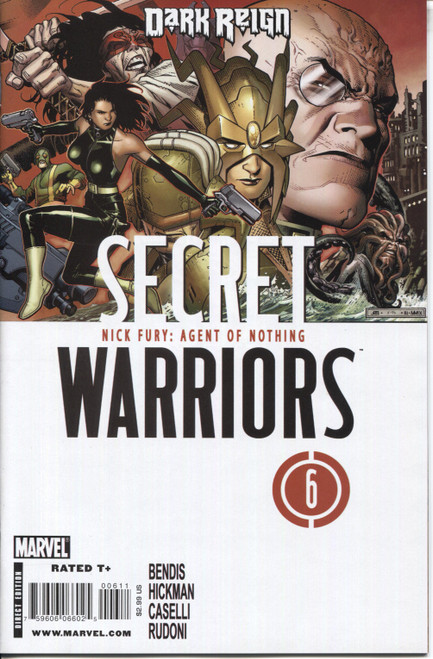 Secret Warriors (2009 Series) #6 A NM- 9.2 Secret Warriors (2009 Series) #6 A NM- 9.2