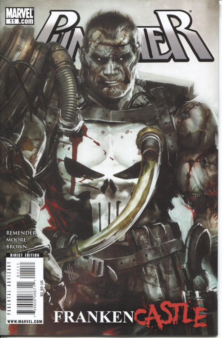 Punisher (2009 Series) #11 A NM- 9.2