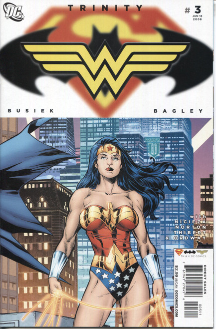 Trinity (2008 Series) #3 NM- 9.2