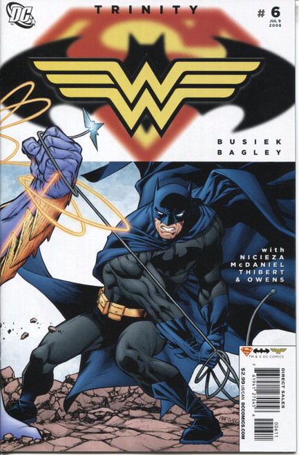 Trinity (2008 Series) #6 NM- 9.2 Trinity (2008 Series) #6 NM- 9.2