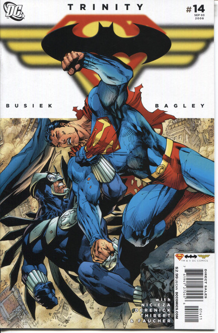 Trinity (2008 Series) #14 NM- 9.2