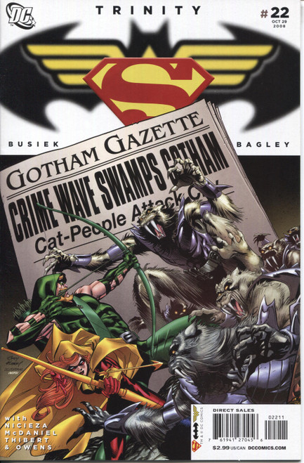 Trinity (2008 Series) #22 NM- 9.2