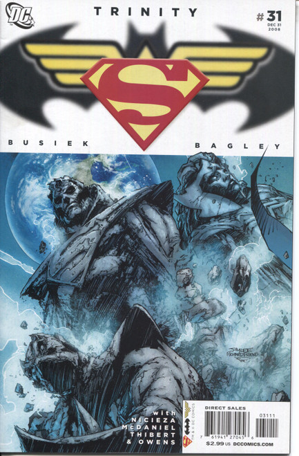 Trinity (2008 Series) #31 NM- 9.2