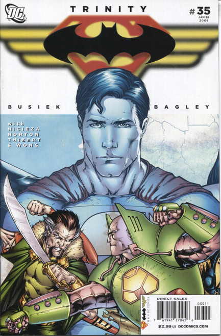 Trinity (2008 Series) #35 NM- 9.2