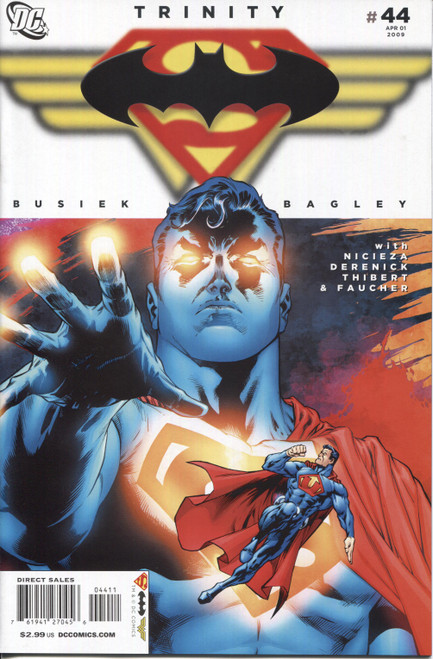 Trinity (2008 Series) #44 NM- 9.2 Trinity (2008 Series) #44 NM- 9.2