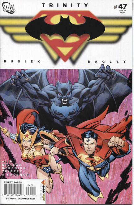 Trinity (2008 Series) #47 NM- 9.2