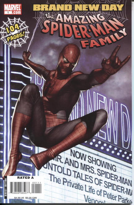 Amazing Spider-Man Family (2008 Series) #1 NM- 9.2 Amazing Spider-Man Family (2008 Series) #1 NM- 9.2