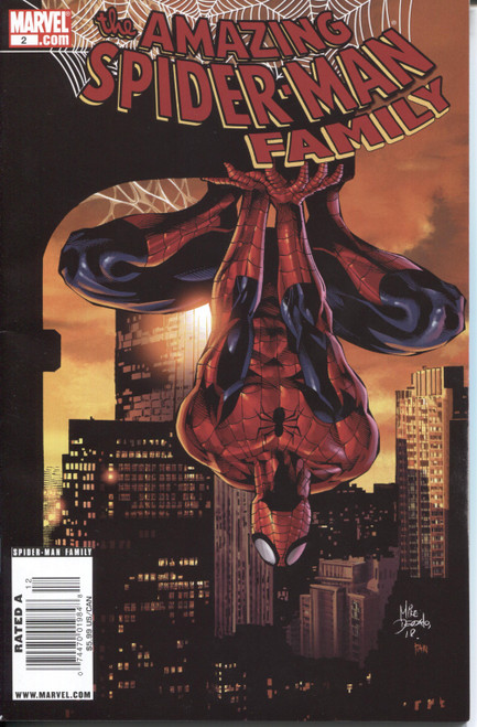 Amazing Spider-Man Family (2008 Series) #2 NM- 9.2 Amazing Spider-Man Family (2008 Series) #2 NM- 9.2