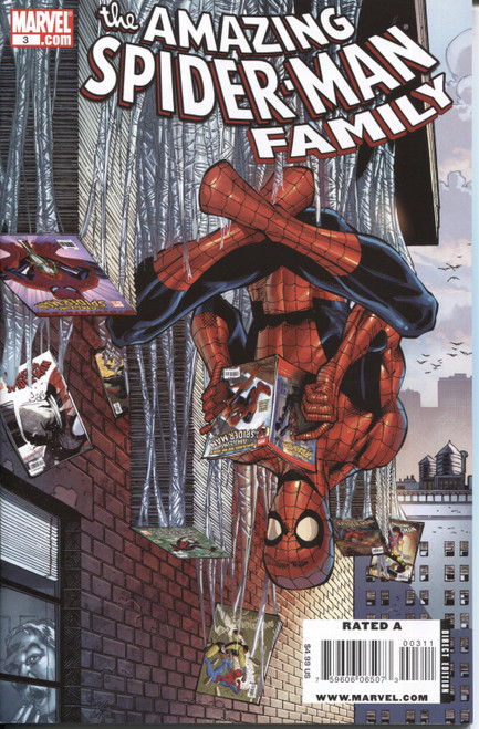 Amazing Spider-Man Family (2008 Series) #3 NM- 9.2 Amazing Spider-Man Family (2008 Series) #3 NM- 9.2