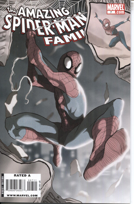 Amazing Spider-Man Family (2008 Series) #7 NM- 9.2 Amazing Spider-Man Family (2008 Series) #7 NM- 9.2