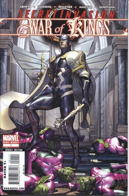 War of Kings Secret Invasion (2009 Series) #1 A NM- 9.2 War of Kings Secret Invasion (2009 Series) #1 A NM- 9.2
