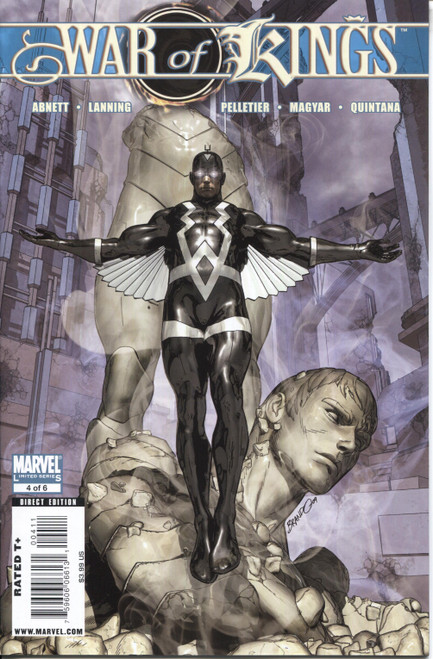 War of Kings (2009 Series) #4 A NM- 9.2 War of Kings (2009 Series) #4 A NM- 9.2