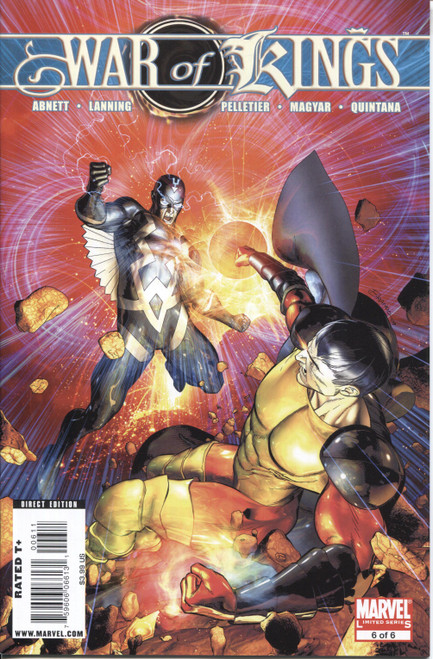 War of Kings (2009 Series) #6 A NM- 9.2 War of Kings (2009 Series) #6 A NM- 9.2