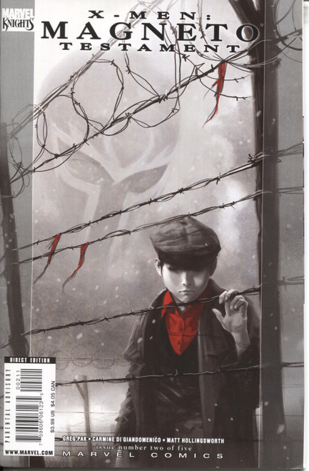 Magneto Testament (2008 Series) #2 NM- 9.2 Magneto Testament (2008 Series) #2 NM- 9.2