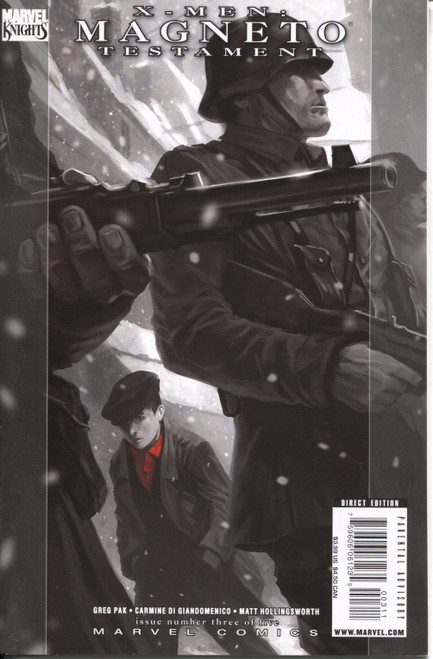 Magneto Testament (2008 Series) #3 NM- 9.2 Magneto Testament (2008 Series) #3 NM- 9.2