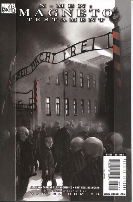 Magneto Testament (2008 Series) #4 NM- 9.2 Magneto Testament (2008 Series) #4 NM- 9.2