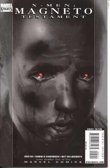 Magneto Testament (2008 Series) #5 NM- 9.2 Magneto Testament (2008 Series) #5 NM- 9.2
