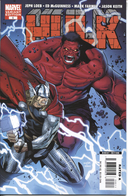 Hulk (2008 Series) #5 B NM- 9.2 Hulk (2008 Series) #5 B NM- 9.2