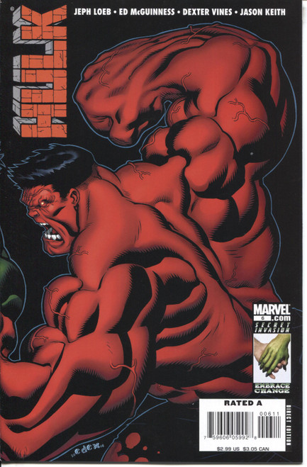 Hulk (2008 Series) #6 A NM- 9.2 Hulk (2008 Series) #6 A NM- 9.2