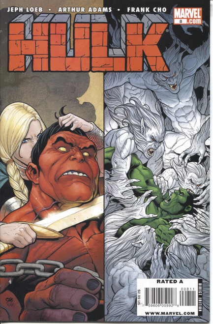 Hulk (2008 Series) #8 B NM- 9.2 Hulk (2008 Series) #8 B NM- 9.2