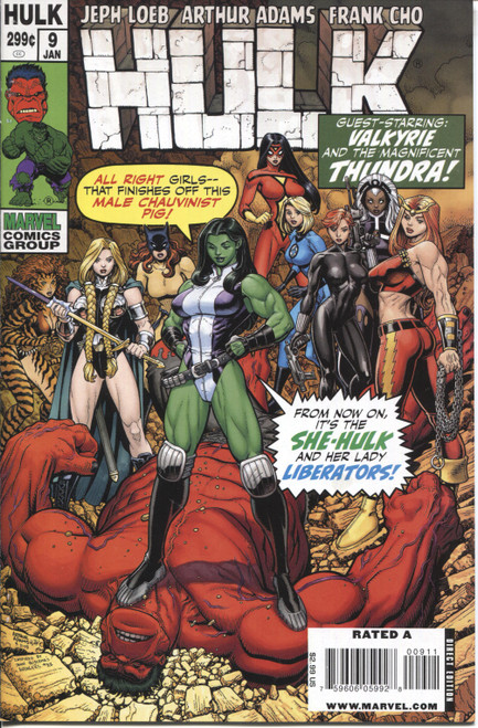 Hulk (2008 Series) #9 A NM- 9.2 Hulk (2008 Series) #9 A NM- 9.2