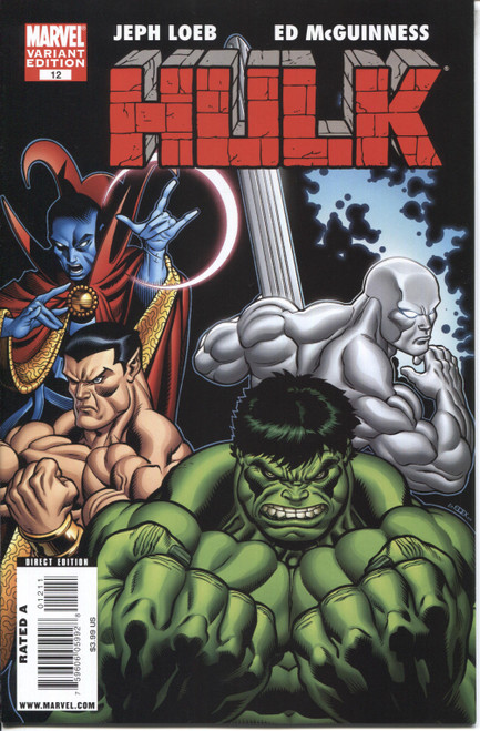 Hulk (2008 Series) #12 B NM- 9.2 Hulk (2008 Series) #12 B NM- 9.2