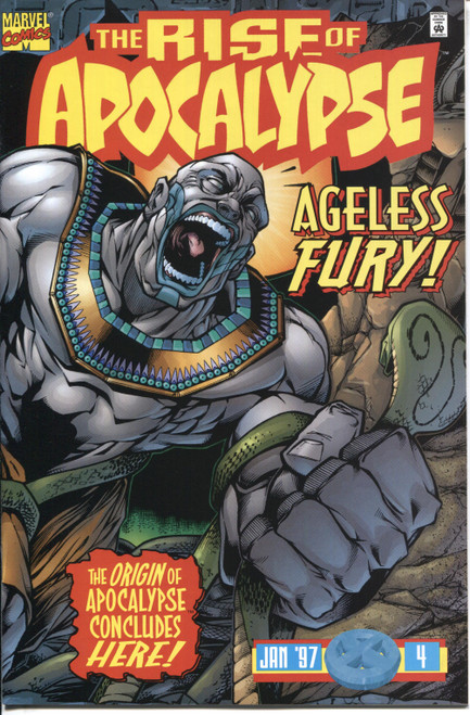 Rise of Apocalypse #4 NM- 9.2 Rise of Apocalypse #4 NM- 9.2