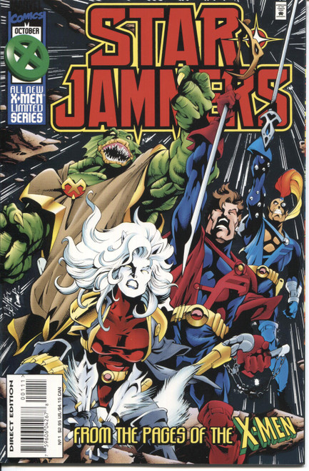 Starjammers (1995 Series) #1 NM- 9.2 Starjammers (1995 Series) #1 NM- 9.2