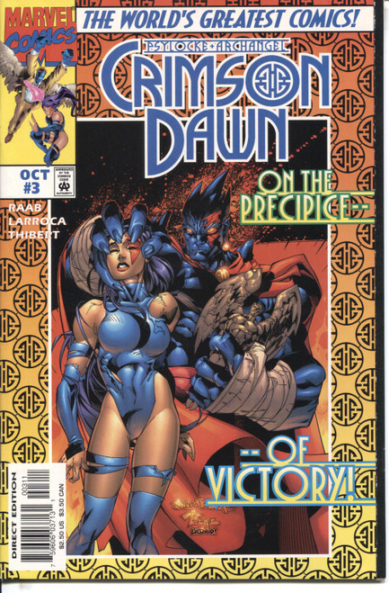 Psylocke Archangel Crimson Dawn #3 NM- 9.2 Psylocke Archangel Crimson Dawn #3 NM- 9.2