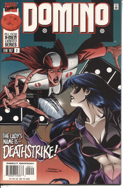 Domino (1997 Series) #2 NM- 9.2