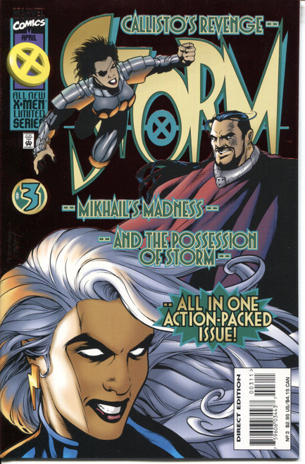 Storm (1996 Series) #3 NM- 9.2 Storm (1996 Series) #3 NM- 9.2
